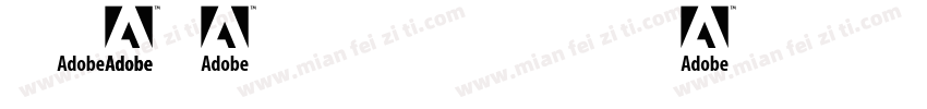 AdobeCaslon1 Roman字体转换
